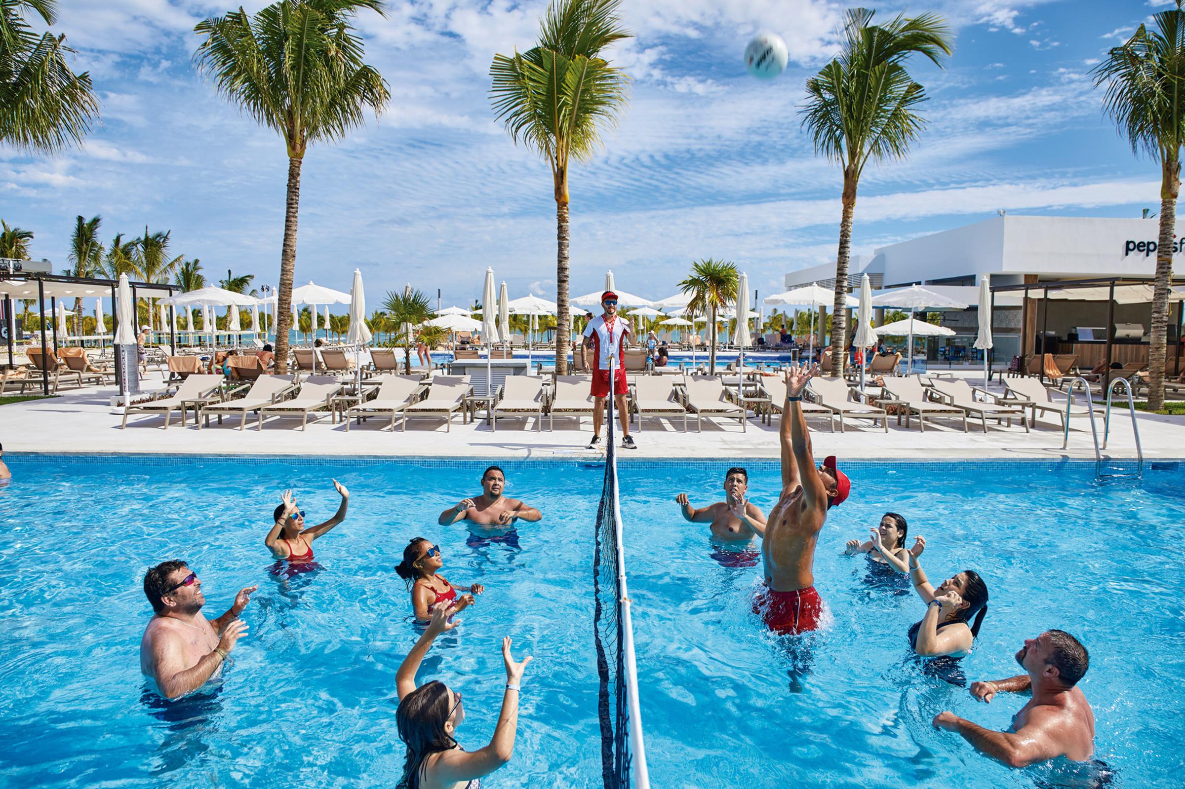 Riu Palace Costa Mujeres Otel Isla Mujeres Dış mekan fotoğraf