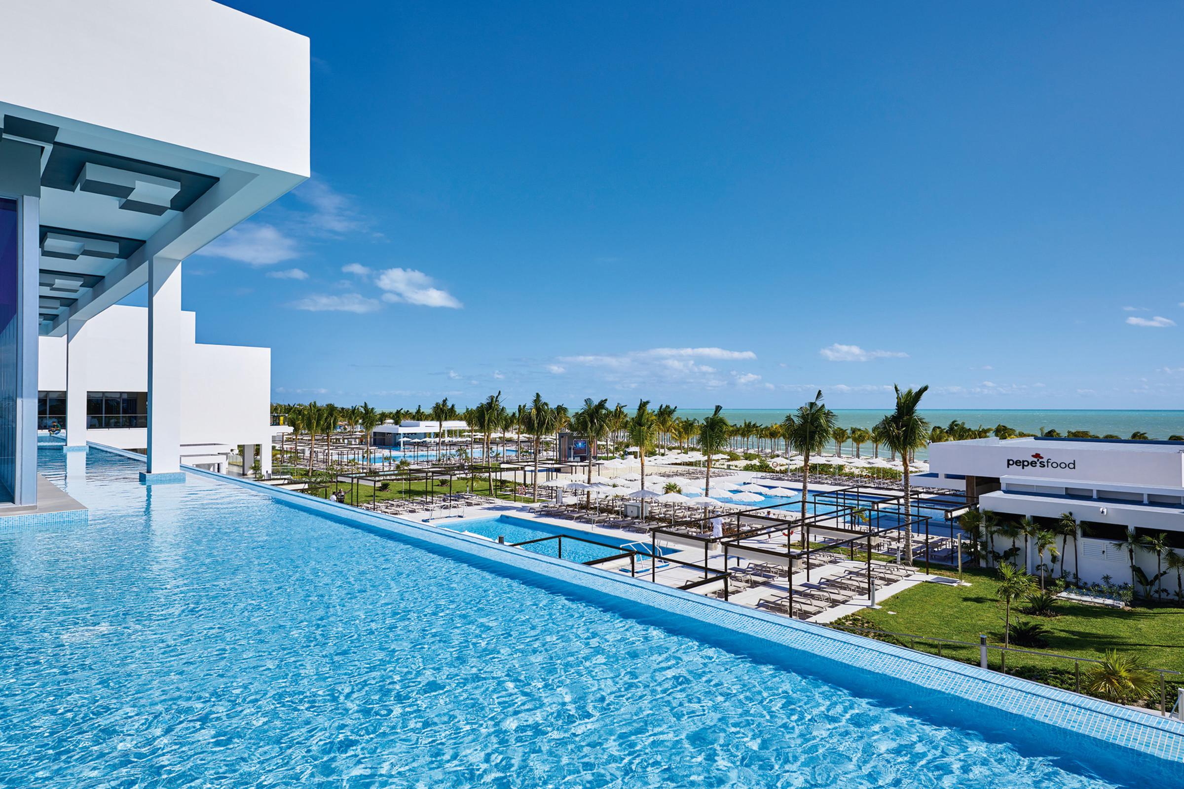 Riu Palace Costa Mujeres Otel Isla Mujeres Dış mekan fotoğraf