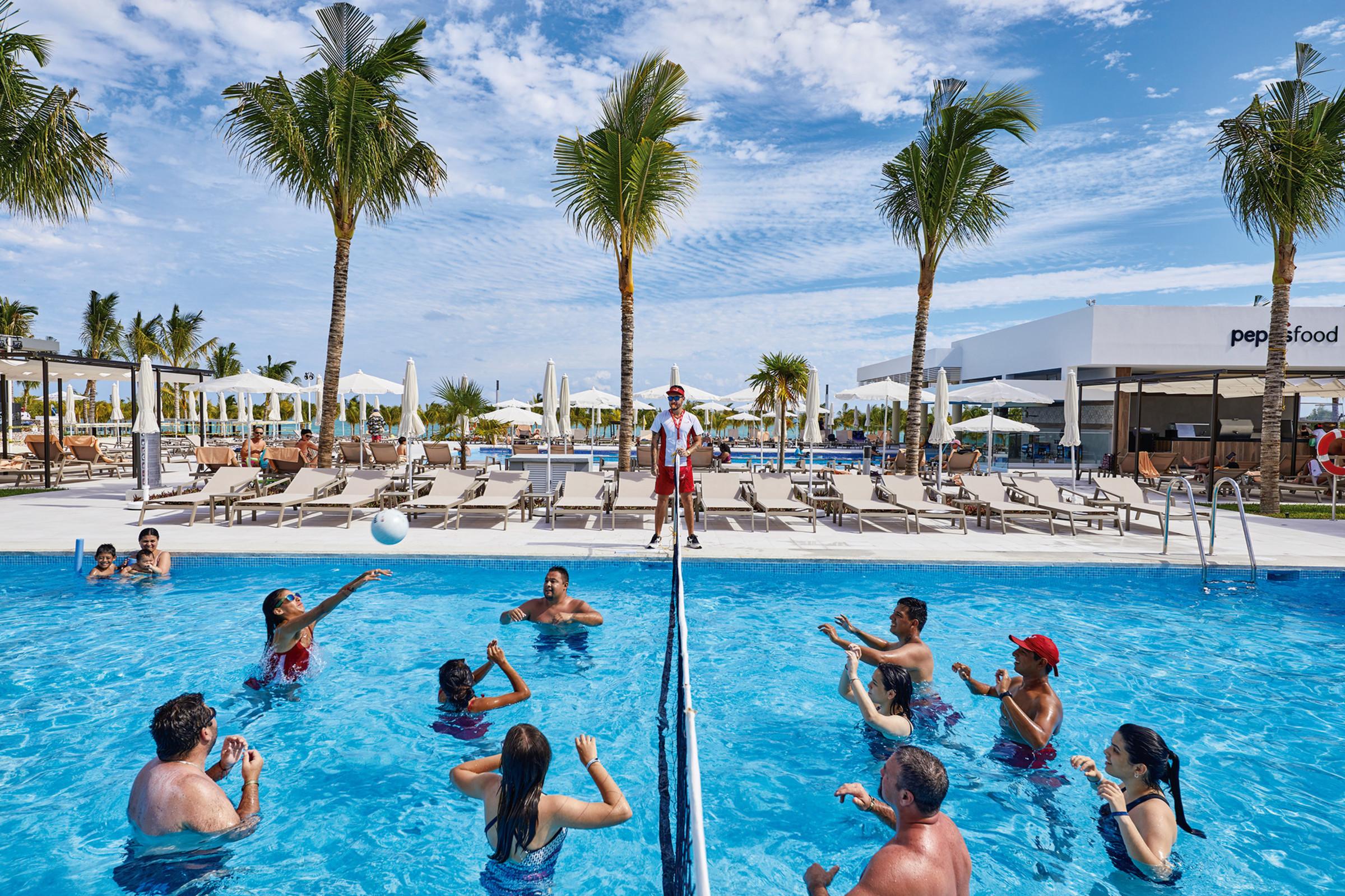 Riu Palace Costa Mujeres Otel Isla Mujeres Dış mekan fotoğraf