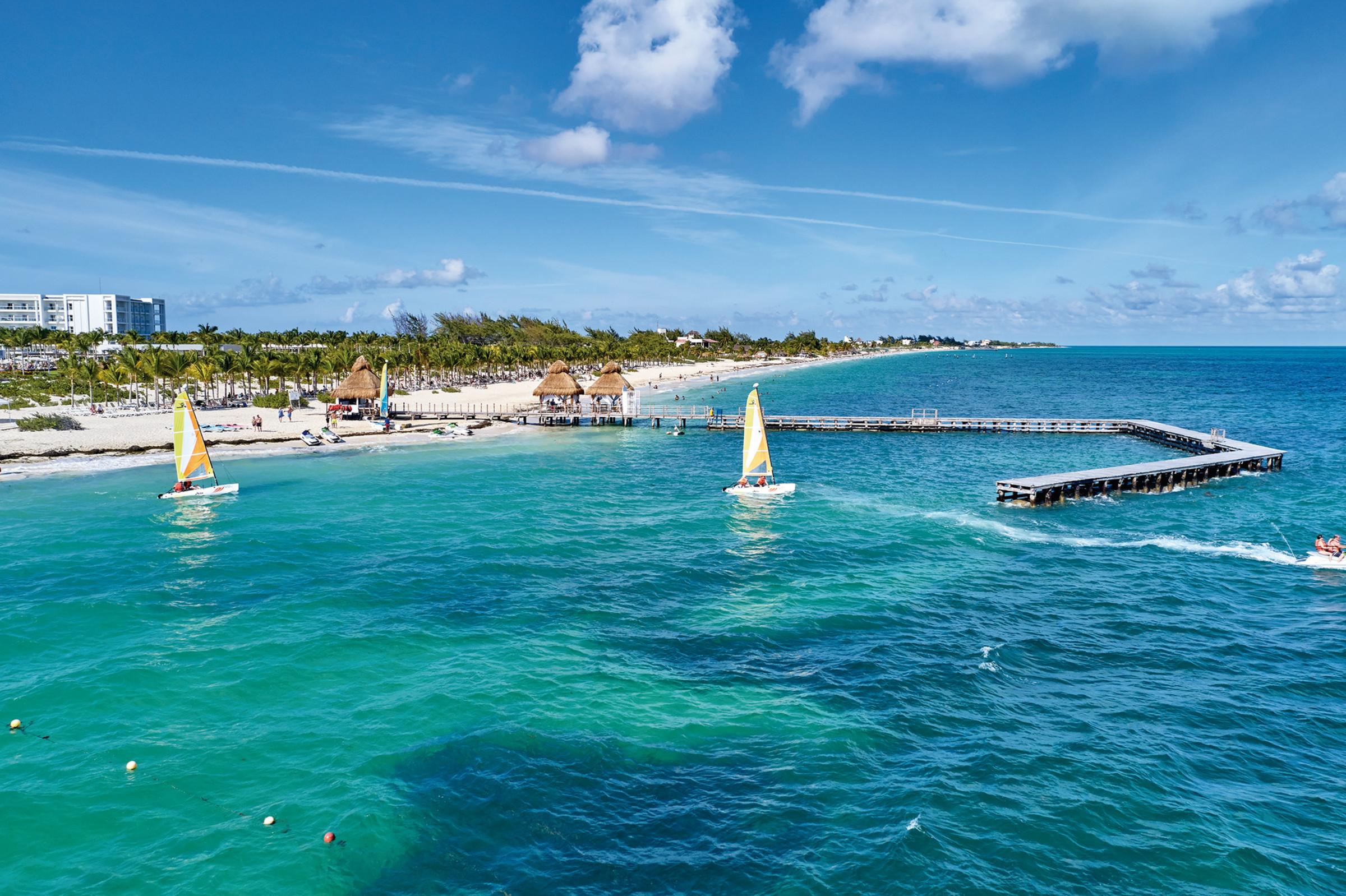 Riu Palace Costa Mujeres Otel Isla Mujeres Dış mekan fotoğraf